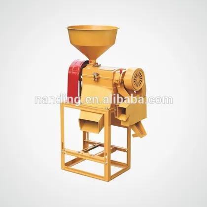 High Quality Full Automatic Small Scale rice husking machine rice mill