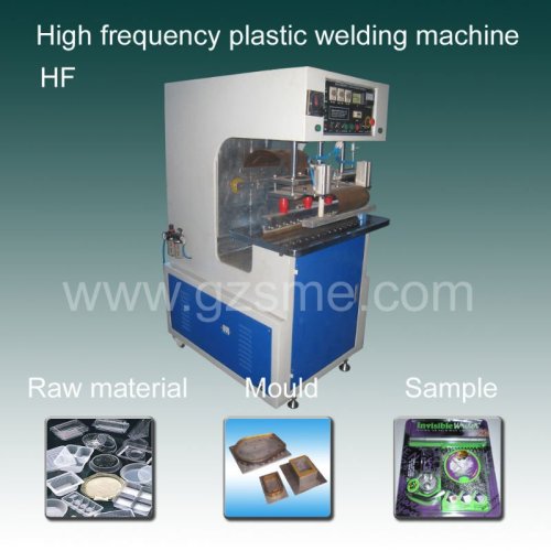 Water bed high frequency welding machine