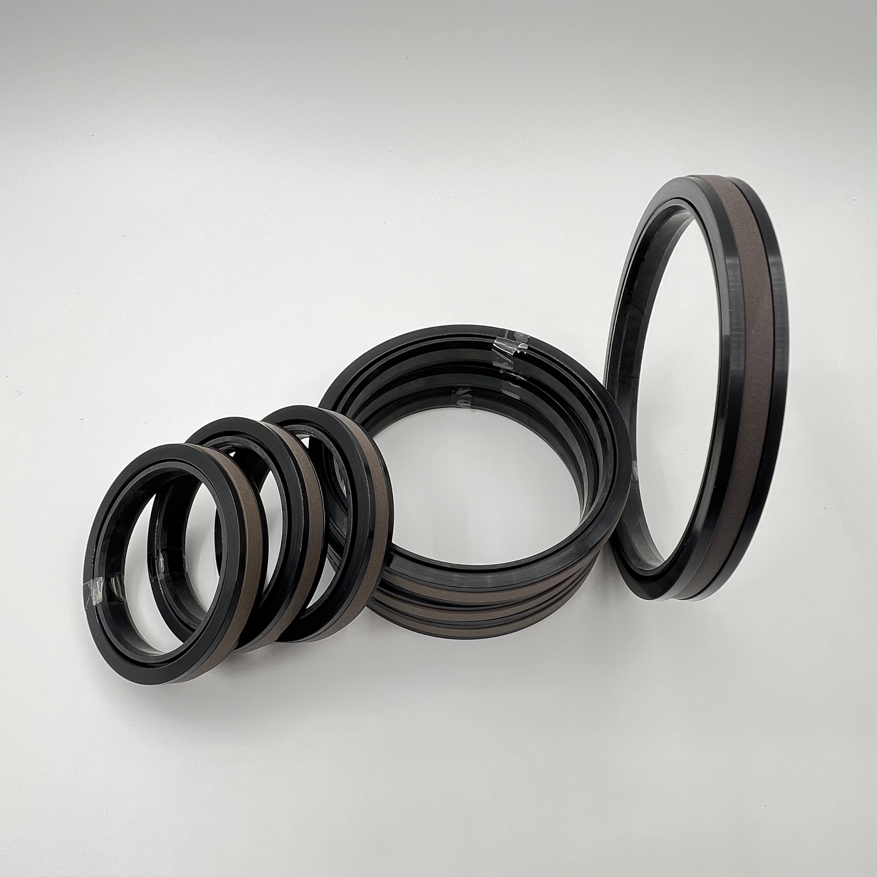Excavator cylinder piston seals SPGW
