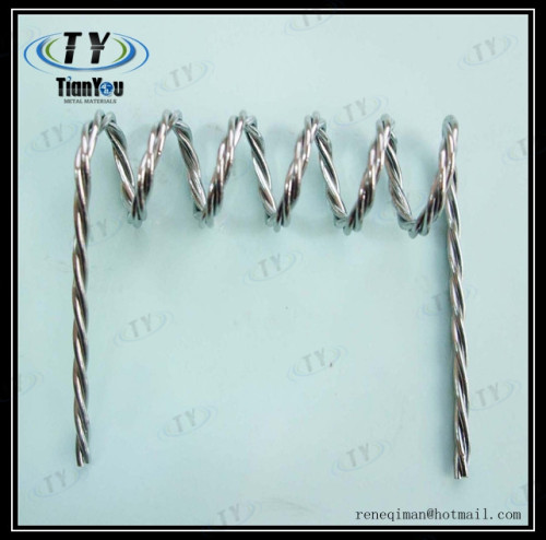 Kualitas tinggi 99,95% Wire Rope 0.8mm Tungsten murni Dijual