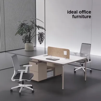 Double Seat Office Desk for Foshan