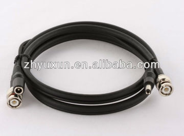 factory wholesale bnc cable/dc cable for cctv camera