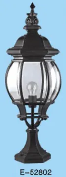 LED Antique Aluminum Garden Light