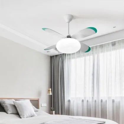 28W LED Ceiling Fan with Light - High Quality Fan Light