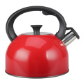 Household Red Whistling Kettle-Durable Handle