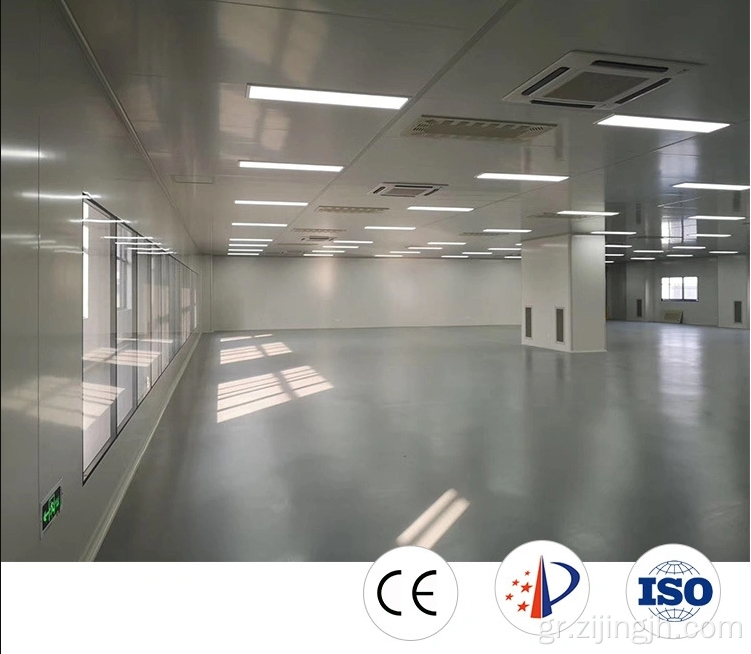 Κλάμα 10000 Project Cleanroom για την ηλεκτρονική βιομηχανία