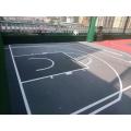 Interlocking outdoor basketball flooring sports equipment