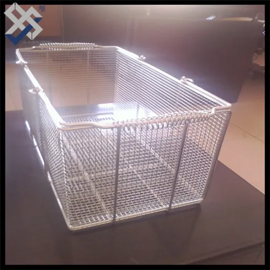 China factory supply stainless steel storage basket using for medical basket