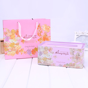 Tinplate Tissue Creative Wedding Gift  Box