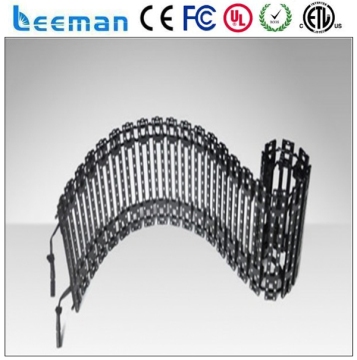 indoor full color led curtain led mini smd module led full color flexible curtain screen