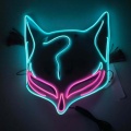 ماسک پارتی Fox LED Glow Cosplay