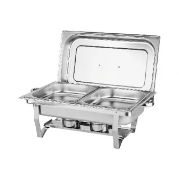 Self-service heating cookware