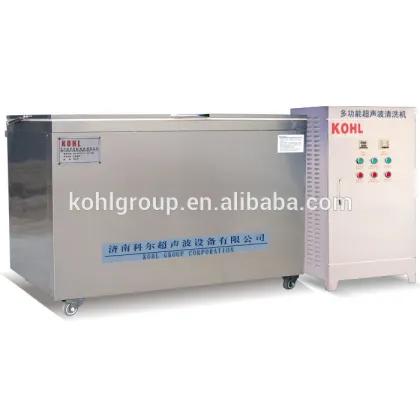 ultrasonic cylinder parts cleaning equipment
