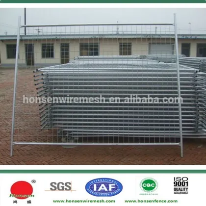 2014 the actual factory Temporary fence for Local council work sites