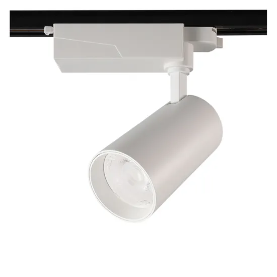 10W, 20W, 30W Commercial Lighting: One Phase & Three Phase COB LED Track Light Solutions