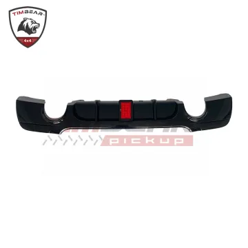 ABS Plastic Car Rear Diffuser for BMW 3 Series E90