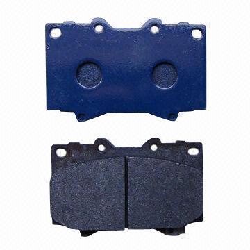 Brake Pad, Made of Ceramic, Suitable for Toyota, FMSI D772