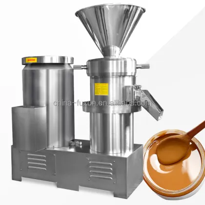 Peanut Butter Processing Plant and Food Production Machinery