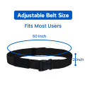 Senior Black Quick Release Buckle Gait Belt