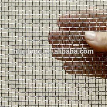 Anping Factory 304 304L 316 316L 200 Micron stainless steel wire meshes