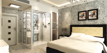 Prefab bathroom pods for homestays hotels
