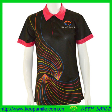 Custom Sublimation Copmany Uniform Polo Shirts