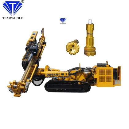 T4W Ingersoll Rand Pneumatic Crawler DTH Drill Rig