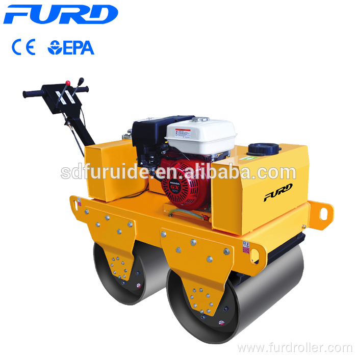 CE 550KG Gasoline Vibratory Mini Road Roller Compactor Fyl-S600 CE 550KG Gasoline Vibratory Mini Road Roller Compactor Fyl-S600