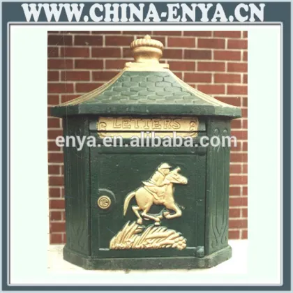 Made in china decorative mailboxes