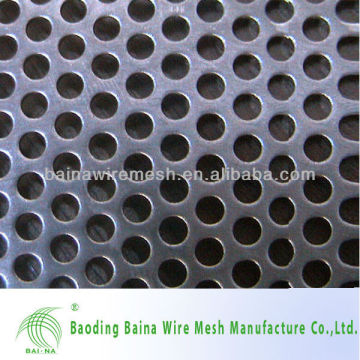 Supply New Arrival Small Piece Perforated Wire Mesh