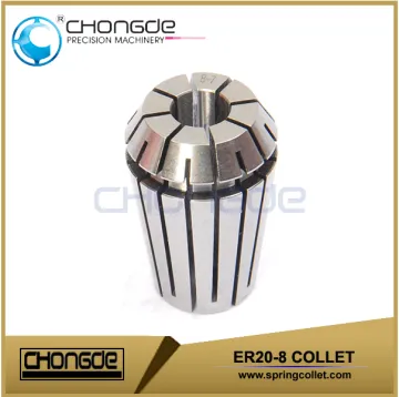 ER20 8mm 0.314" Ultra Precision ER Collet