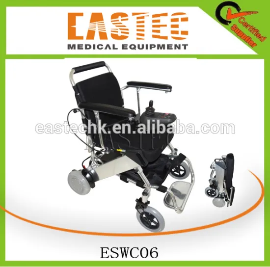 good sale!! fold electric wheel chair for disabled