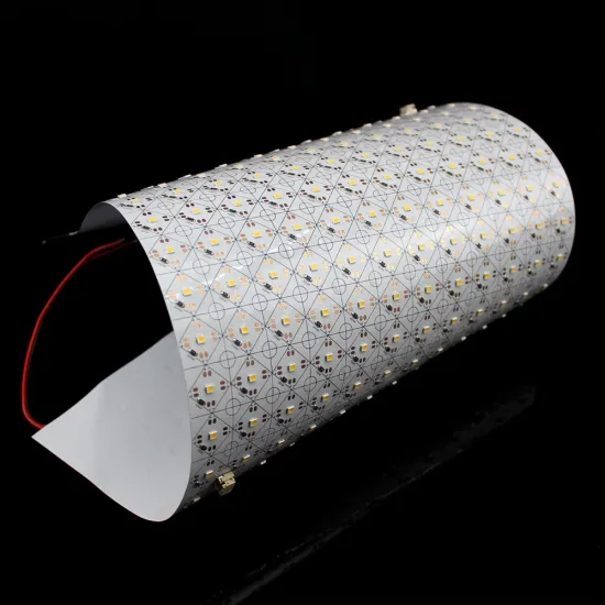 Cuttable 24V SMD2835 Ultra Thin Flexible Backlight LED Panel Light Sheet
