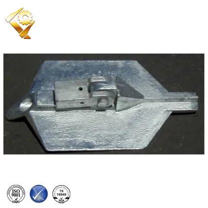 galvanized steel driven anchor system anchor head anchor clevis