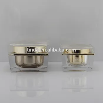 scrub jar lid cosmetic packing