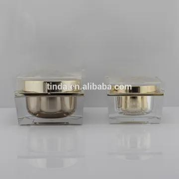 scrub jar lid cosmetic packing
