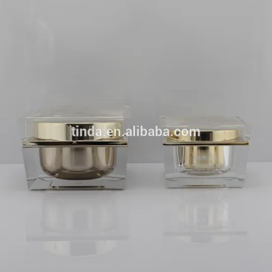 scrub jar lid cosmetic packing