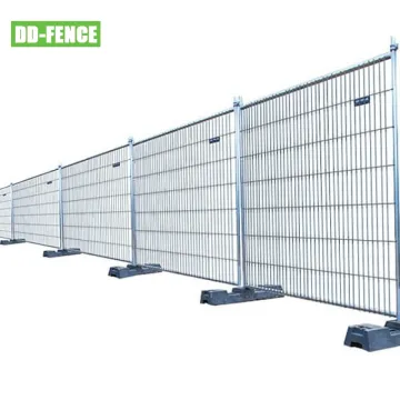 Municipal Facilties Temporary Fence