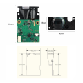 High Accuracy ±3mm Laser sensor module