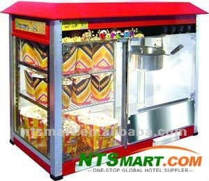 Popcorn Machine with Warming Showcase