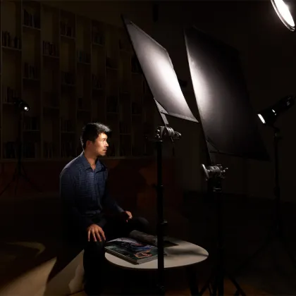 Godox Scrim Flag SF4560 Portable Studio Photography Lighting Accessory Kit