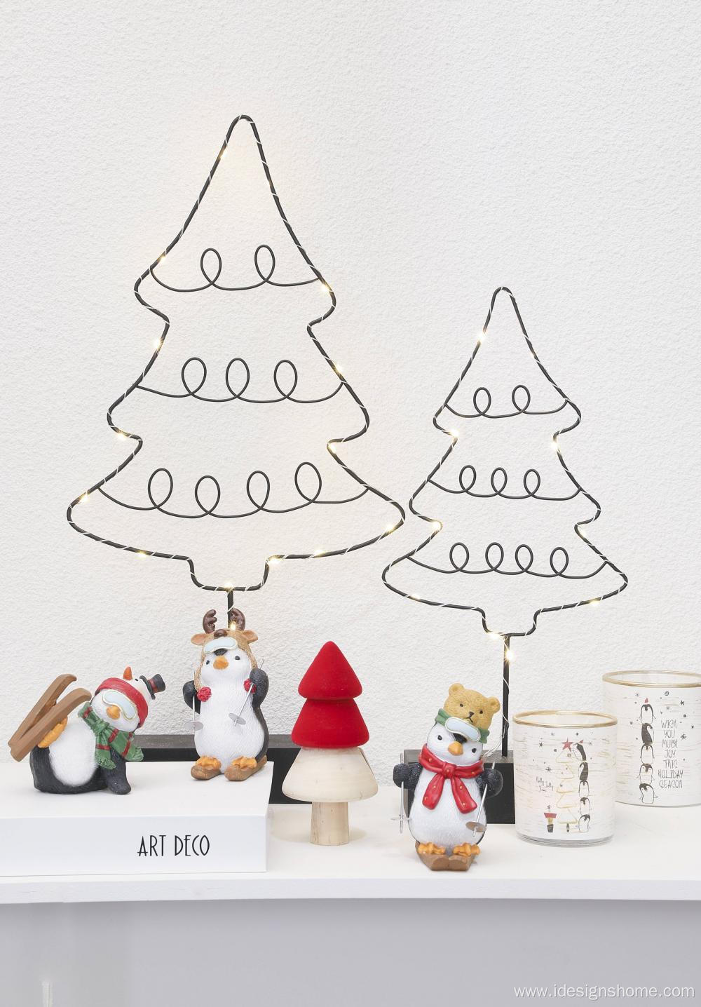 Artifical Christmas Tree with LED decorate your home
