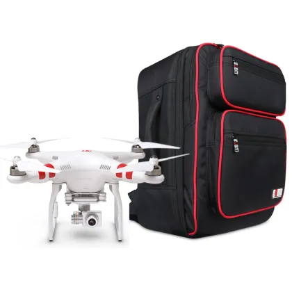 Waterproof bag for Dji Phantom 3 Professional Quadcopter Drone With 4k Camera & Advanced 1080p Hd Rtf, Quadcopter Dji backpack