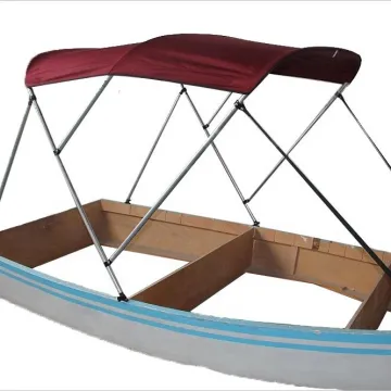 Wholesale Aluminum Frame Canopy with Stainless Steel Bimini Boat Top for Sale