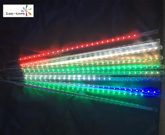 Cheap LED rain water drop Christmas lights for sale