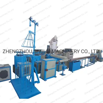 PVC Extrusion Wire Coating Machine