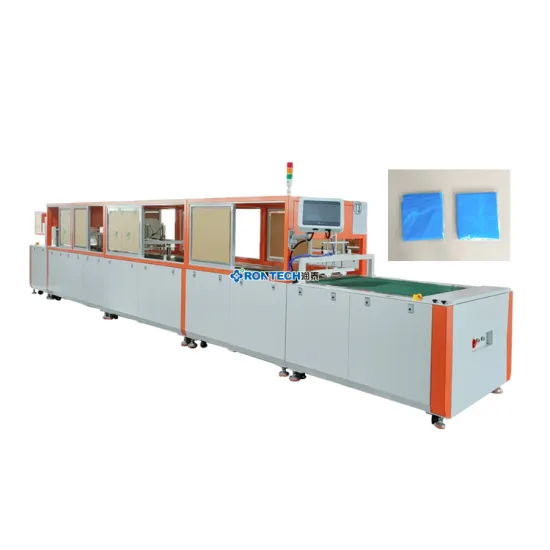 Multi-Functional Surgical Gowns Packaging Machine: Automatic Vacuum Packing and Folding