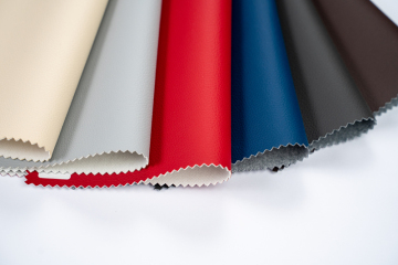 Eco-Friendly Soft PU Upholstery Fabric Leather