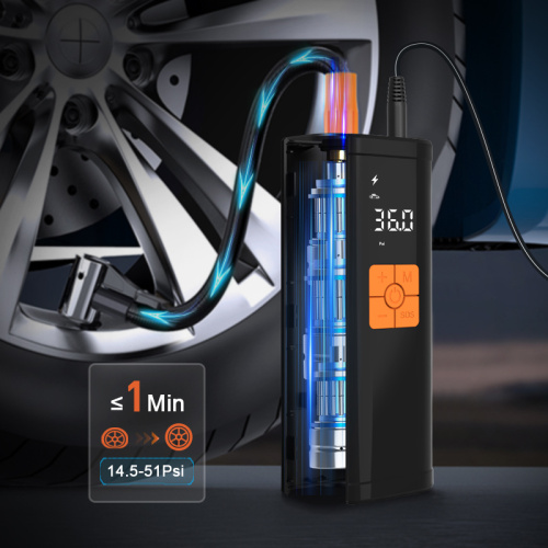 Portable 150 PSI Air Compressor Tire Inflator Pump