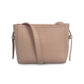 Petit sac à main en cuir pour femmes, 9 pouces